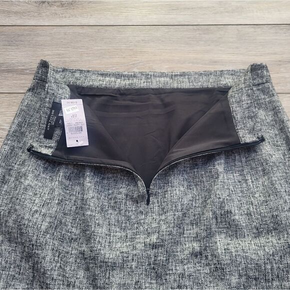 Ann Taylor NWT skirt grey size 8p - Picture 8 of 8